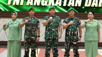 Pecah Bintang… Danrem 042/Gapu Sah Sandang Pangkat Brigadir Jenderal